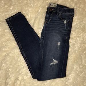 Distressed Denim Jeans | Hollister